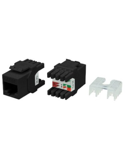 KJ8-8P8C-C5e-180-BK. Вставка Keystone Jack RJ-45. Hyperline в Копейске
