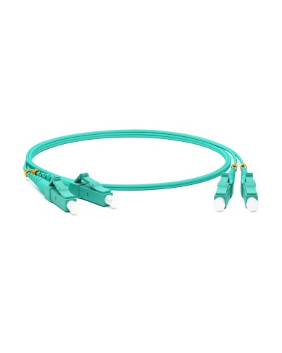 FC-D2-503-SC/PR-ST/PR-H-2M-LSZH-AQ. Патч-корд волоконно-оптический многомодовый. Hyperline в Копейске
