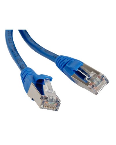 PC-LPM-STP-RJ45-RJ45-C5e-10M-LSZH-BL. Патч-корд медный. Hyperline в Копейске