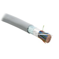 FUTP100-C3-S24-IN-LSZH-GY. Кабель «витая пара» (LAN) для структурированных систем связи. Hyperline