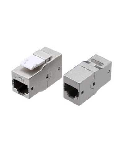 CA2-KJ-C6-SH-BK. Проходной адаптер. Hyperline в Копейске