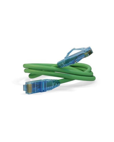 PC-LPM-UTP-RJ45-RJ45-C6-1M-LSZH-GN. Патч-корд медный. Hyperline в Копейске