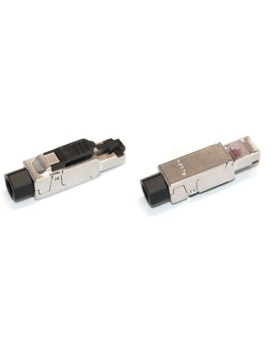 PLUF-8P8C-S-C6A-SH. Разъем RJ-45. Hyperline в Копейске