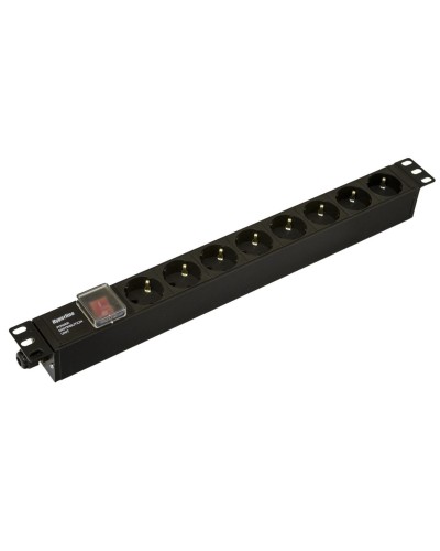 SHE19-8SH-S-CB. Блок розеток 19. Hyperline в Копейске