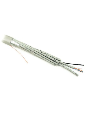 UUTP24W-C5-S24-IN-LSZH-GY. Кабель «витая пара» (LAN) для структурированных систем связи. Hyperline в Копейске