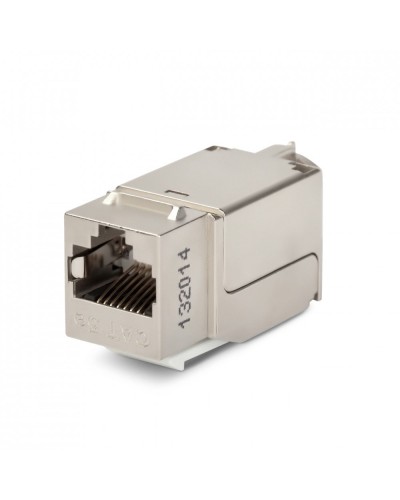 KJNE-8P8C-C5e-90-SH-F-WH. Вставка Keystone Jack RJ-45. Hyperline в Копейске