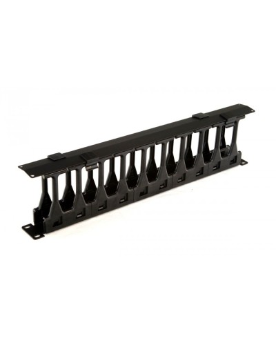 CMF-1U-FPL106-MCOV-RAL9005. Кабельный организатор 19. Hyperline в Копейске