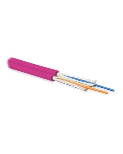 FO-D2-IN-504-2-LSZH-MG. Кабель волоконно-оптический многомодовый. Hyperline в Копейске