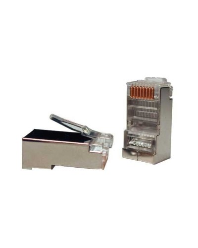PLUG-8P8C-U-C5-SH-100 (100 шт). Разъем RJ-45. Hyperline в Копейске