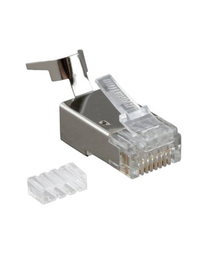 PLUG-8P8C-UV-C6-TW-SH-10 (10 шт). Разъем RJ-45. Hyperline в Копейске
