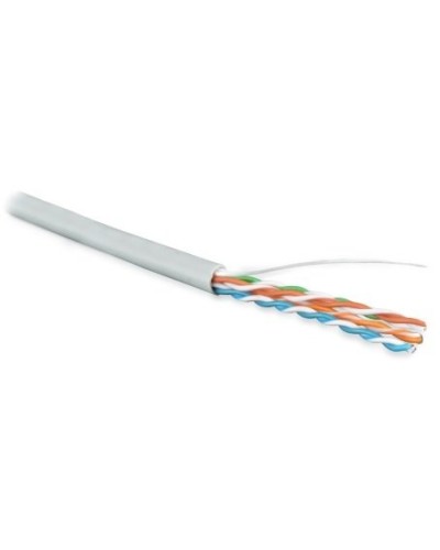 UUTP4-C5E-S24-IN-PVC-GY-100. Кабель «витая пара» (LAN) для структурированных систем связи. Hyperline в Копейске