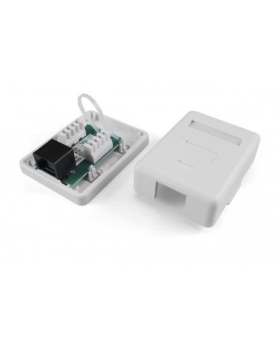 SB1-1-8P8C-C6-WH. Розетка RJ-45. Hyperline в Копейске