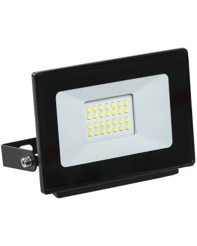 СДО 06-20 черный IP65 4000 K (LPDO601-20-40-K02). Прожектор светодиодный. IEK в Копейске