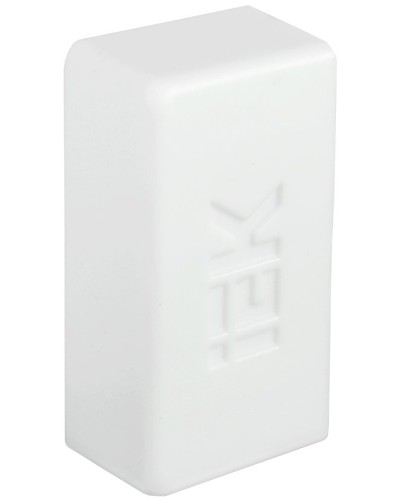 Заглушка 12х12 белая ELECOR (4 шт) (CKMP10D-Z-012-012-K01-R). Заглушка для кабель-канала. IEK в Копейске
