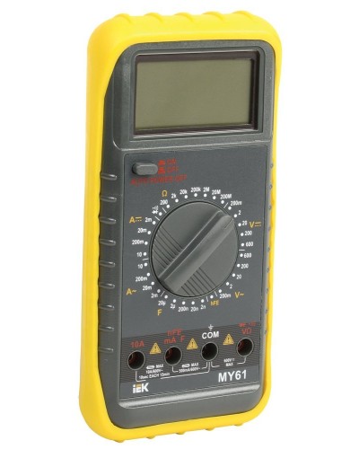 Мультиметр цифровой Professional MY61 (TMD-5S-061). Мультиметр цифровой. IEK в Копейске