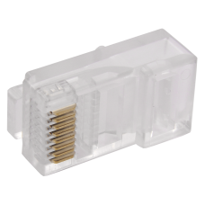 GENERICA Разъём RJ-45 UTP для кабеля кат. 5Е (20 шт) (CS3-1C5EU-G). Разъем RJ-45. IEK