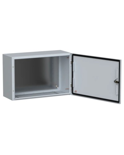 ЩМП-40.60.25 УХЛ1 IP66 400x600x250 TITAN 5 (TI5-10-N-040-060-025-66). Шкаф металлический с монтажной платой. IEK в Копейске