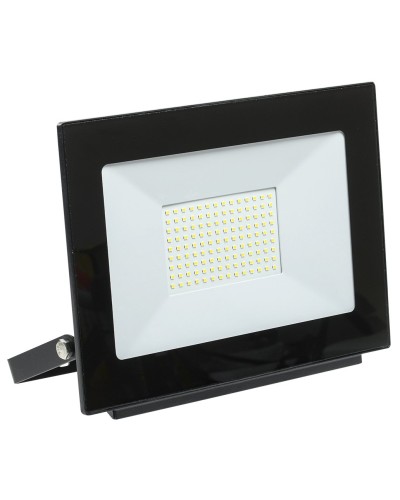 СДО 06-100 черный IP65 6500K (LPDO601-100-65-K02). Прожектор светодиодный. IEK в Копейске
