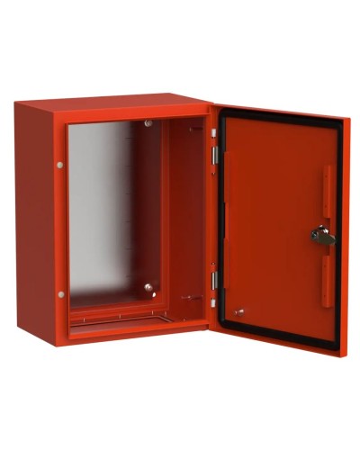 ЩМП-40.30.20 УХЛ1 IP66 RAL3020 TITAN 5 (TI5-13-N-040-030-020-66). Корпус металлический с монтажной платой. IEK в Копейске