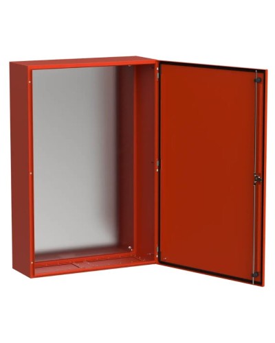 ЩМП-120.80.30 УХЛ1 IP66 RAL3020 TITAN 5 (TI5-13-N-120-080-030-66). Корпус металлический с монтажной платой. IEK в Копейске