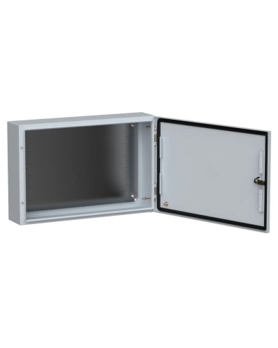 ЩМП-40.60.15 УХЛ1 IP66 400x600x150 TITAN 5 (TI5-10-N-040-060-015-66). Шкаф металлический с монтажной платой. IEK в Копейске