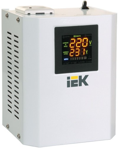 Стабилизатор напряжения серии Boiler (IVS24-1-00500). Стабилизатор напряжения. IEK в Копейске