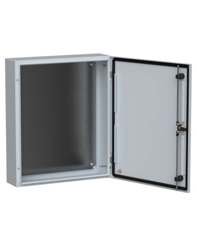ЩМП-60.50.15 УХЛ1 IP66 600x500x150 TITAN 5 (TI5-10-N-060-050-015-66). Шкаф металлический с монтажной платой. IEK в Копейске