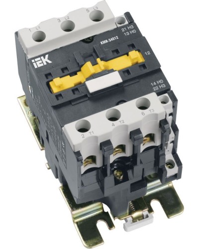 Контактор КМИ-34012 40А 230В/АС3 1NO;1NC (KKM31-040-230-11). Контактор. IEK в Копейске