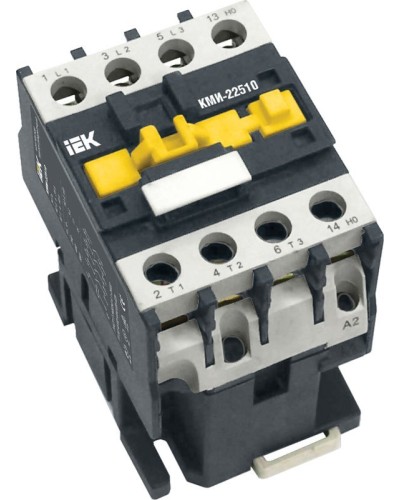 Контактор КМИ-23210 32А 400В/АС3 1NO (KKM21-032-400-10). Контактор. IEK в Копейске