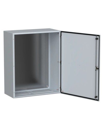 ЩМП-100.80.40 УХЛ1 IP66 1000х800х400 TITAN 5 (TI5-10-N-100-080-040-66). Шкаф металлический с монтажной платой. IEK в Копейске
