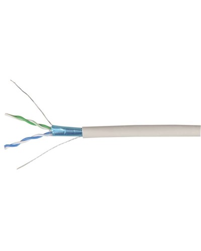 GENERICA F/UTP кат. 5E 24AWG 2 пары LSZH INDOOR белый (BC1-C5E02-328-305-G). Кабель «витая пара» (LAN) для структурированных систем связи. IEK в Копейске