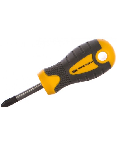 Отвертка крестовая Master Ph2х38мм (TSC-1PH-238). Отвертка крестовая. IEK в Копейске