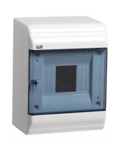 ЩРН-П-4 IP41 PRIME (MKP82-N-04-41-20). Щиток модульный навесной. IEK в Копейске