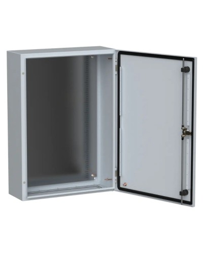ЩМП-70.50.20 УХЛ1 IP66 700х500х200 TITAN 5 (TI5-10-N-070-050-020-66). Шкаф металлический с монтажной платой. IEK в Копейске