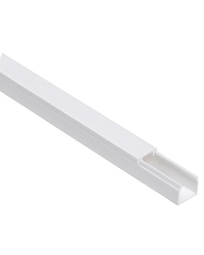 Короб 15х10 ECOLINE (CKK11-015-010-1-K01). Кабель-канал с двойным замком. IEK в Копейске