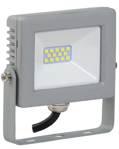 СДО 07-10 серый IP65 (LPDO701-10-K03). Прожектор светодиодный. IEK в Копейске