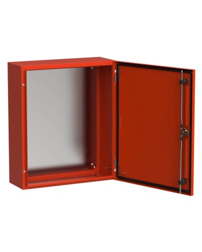 ЩМП-60.50.20 УХЛ1 IP66 RAL3020 TITAN 5 (TI5-13-N-060-050-020-66). Корпус металлический с монтажной платой. IEK в Копейске