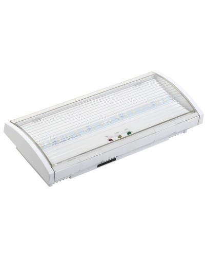 Светильник аварийный ДПА 5043-3 10-24/220В 3ч IP54 LIGHTING (LDPA1-5040-3-54-K01). Светильник аварийный постоянного действия. IEK в Копейске