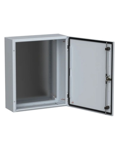 ЩМП-60.50.20 УХЛ1 IP66 600х500х200 TITAN 5 (TI5-10-N-060-050-020-66). Шкаф металлический с монтажной платой. IEK в Копейске