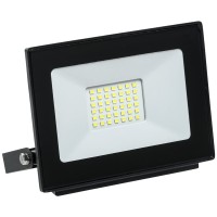 СДО 06-30 черный IP65 4000 K (LPDO601-30-40-K02). Прожектор светодиодный. IEK