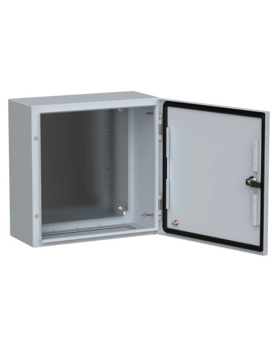 ЩМП-40.40.20 УХЛ1 IP66 400x400x200 TITAN 5 (TI5-10-N-040-040-020-66). Шкаф металлический с монтажной платой. IEK в Копейске