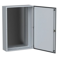 ЩМП-120.80.30 УХЛ1 IP66 1200х800х300 TITAN 5 (TI5-10-N-120-080-030-66). Шкаф металлический с монтажной платой. IEK