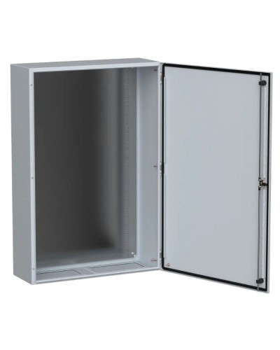 ЩМП-120.80.30 УХЛ1 IP66 1200х800х300 TITAN 5 (TI5-10-N-120-080-030-66). Шкаф металлический с монтажной платой. IEK в Копейске
