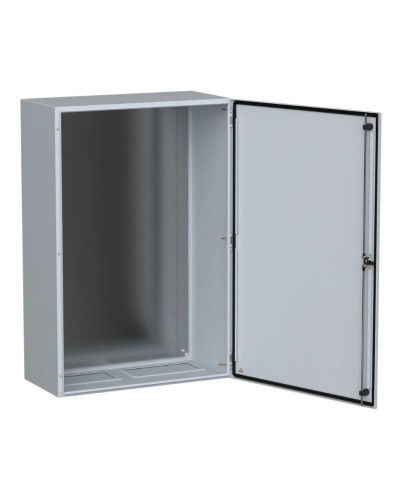 ЩМП-120.80.40 УХЛ1 IP66 1200х800х400 TITAN 5 (TI5-10-N-120-080-040-66). Шкаф металлический с монтажной платой. IEK в Копейске