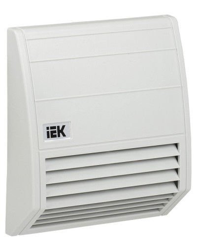 Фильтр c защитным кожухом 97x97 мм (YCE-EF-021-55). Фильтр c защитным кожухом для вентилятора 21м3/час. IEK в Копейске
