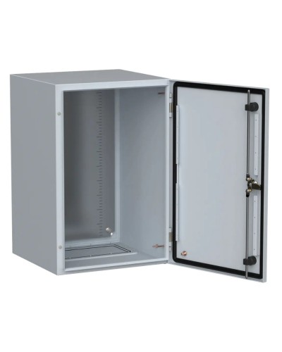 ЩМП-60.40.40 УХЛ1 IP66 600х400х400 TITAN 5 (TI5-10-N-060-040-040-66). Шкаф металлический с монтажной платой. IEK в Копейске