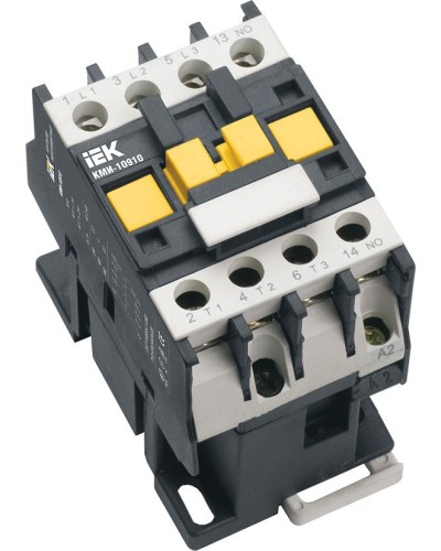 Контактор КМИ-10910 9А 230В/АС3 1NO (KKM11-009-230-10). Контактор. IEK в Копейске