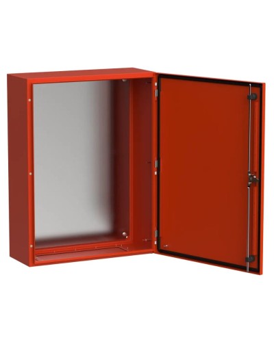 ЩМП-80.60.30 УХЛ1 IP66 RAL3020 TITAN 5 (TI5-13-N-080-060-030-66). Корпус металлический с монтажной платой. IEK в Копейске