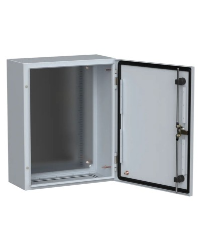 ЩМП-50.40.20 УХЛ1 IP66 500x400x200 TITAN 5 (TI5-10-N-050-040-020-66). Шкаф металлический с монтажной платой. IEK в Копейске