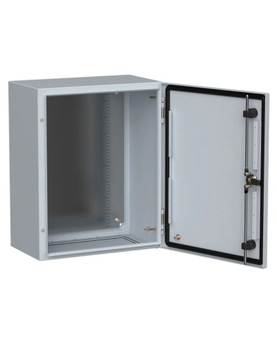 ЩМП-50.40.25 УХЛ1 IP66 500x400x250 TITAN 5 (TI5-10-N-050-040-025-66). Шкаф металлический с монтажной платой. IEK в Копейске